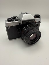 Kiev 19 / Киев 19 KameraKiev Kamera UdSSR mit Ob mit Objektiv Helios 81 N 2/50mm