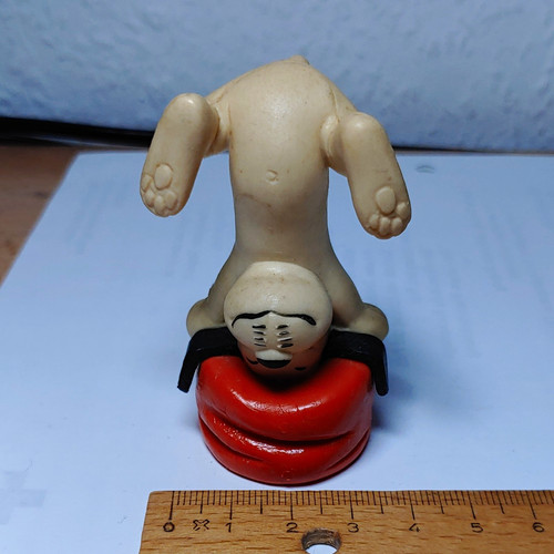 Loriot wum werbefigur hund - loriot,