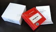 Smart hydrant button