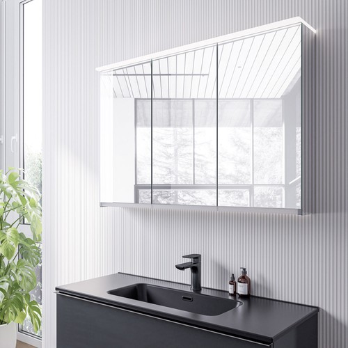 Spiegelschrank varo 100 - spiegelschrank,