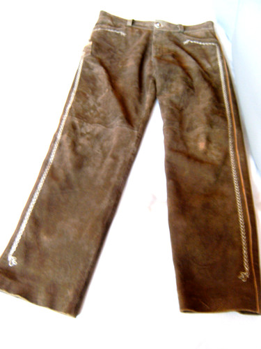 Lange herren trachtenlederhose - herren,