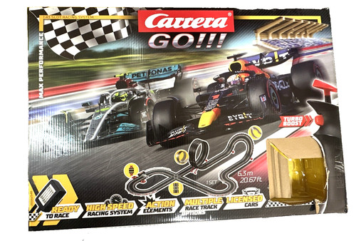 Carrera max performance - go!, f1