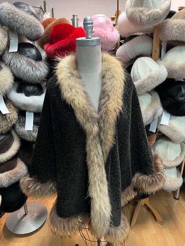 Luxury women brown alpaca - women's,