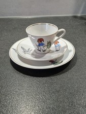 Sammeltasse für Kinder Kindergeschirr - Jaeger & Co Porzellan - Märchenfiguren