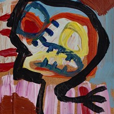 Franz Hitzler Figur Abstrakt