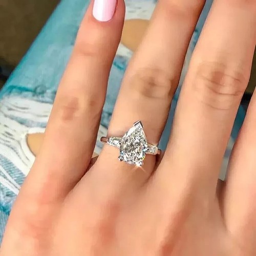 950 platin diamant - 950,