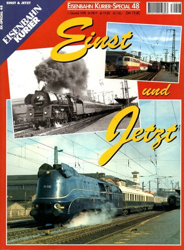 Eisenbahn kurier special - eisenbahn,