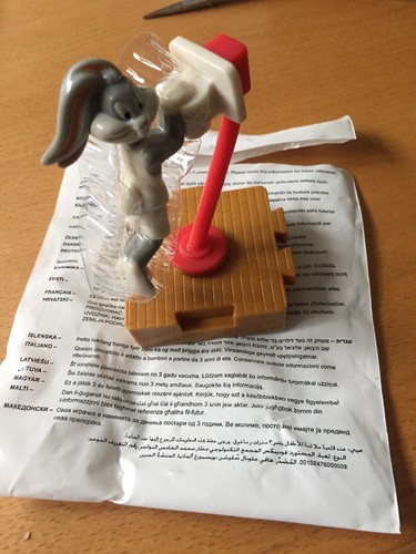 Donald happy meal retro - donald's,