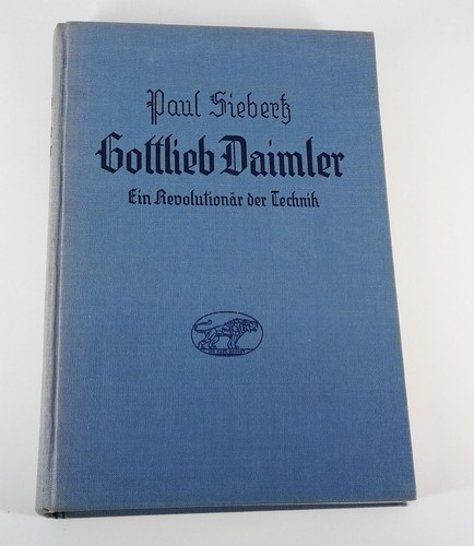 Gottlieb daimler siebertz 1940 - siebertz,