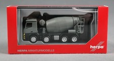 HERPA 316187 [H0,1:87] MB Arocs M Betonmischer grau/gelb  - NEUWARE!