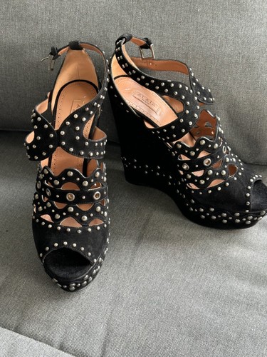 Alaïa damen wildleder - damen,