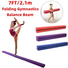 210 cm Schwebebalken Turnbalken Balance Balken Indoor Outdoor bis 100 kg DE