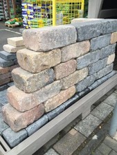 Trockenmauerstein für Garten oder Blumenbeet 42 x 21 x 14 cm 