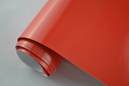 Autofolie rot - 23,6€/m²,