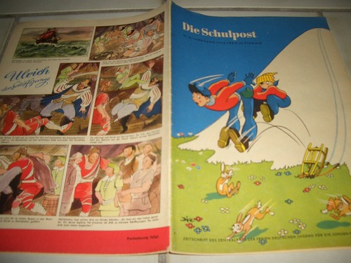 Rarität die schulpost nr - schulpost,