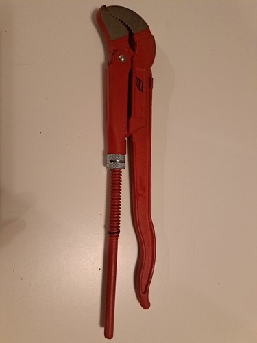 Rohrzange zange maul - 1", s-maul