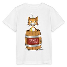 Pettersson Und Findus Kater Im Fass Stanley/Stella Kinder T-Shirt