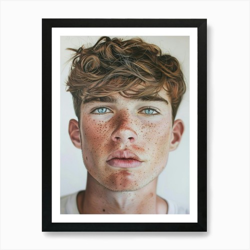 Portrait young man 28 - of,