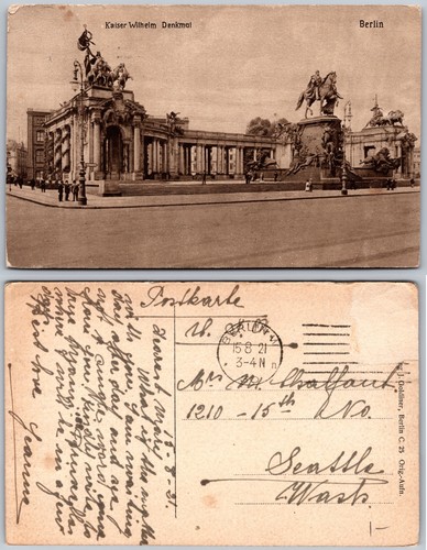 Kaiser wilhelm denkmal berlin - kaiser,