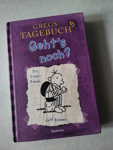 Gregs tagebuch geht s - gregs, geht's