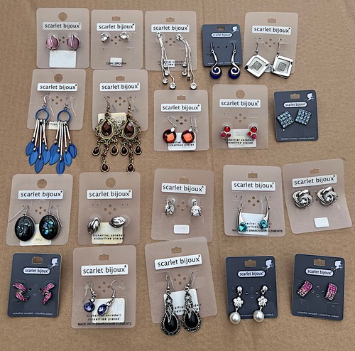 Paar ohrschmuck mix - im, *