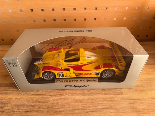 Norev porsche spyder luhr - spyder, /
