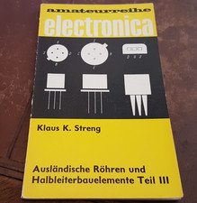 amateurreihe electronica Nr. 94 - Ausländische Röhren und Halbleiterbauelemente