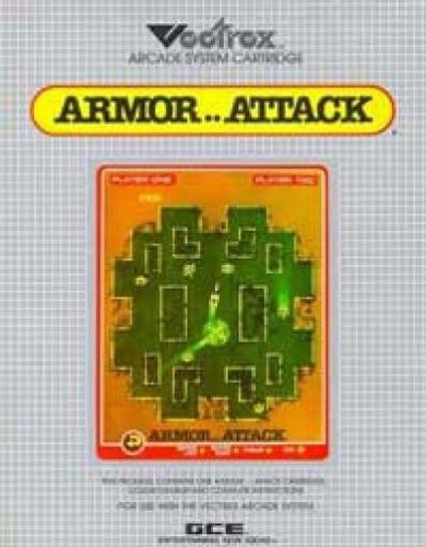Vectrex armor attack mit ovp - vectrex,