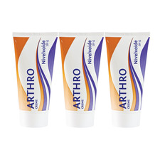3x Ice Power Arthro Creme 120g - Gelenkschmerzlinderung - MSM & Glucosamin Gel