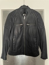 HUGO BOSS Lederjacke Herren