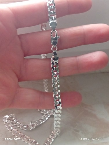 Halskette aus silber 925 - aus,