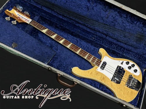 Rickenbacker 4001 bass - rickenbacker, 1964