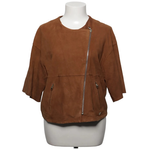 Massimo dutti lederjacke - massimo,