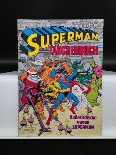 Superman taschenbuch ehapa - superman,