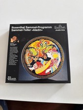 Rosenthal Sammelteller Aladin