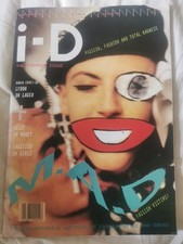Magazine the madness issue - i-d,