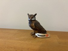 Schleich Vogel Uhu 14247 2001