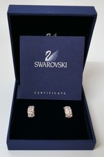 Swarovski Ohrstecker mit Zertifikat, sehr gut erhalten. Weihnachtsgeschenk