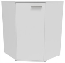 Eckkommode CR3-KD5, weiß