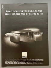 Renz Schreibtische Möbel Böblingen Werbeanzeige 1992 Vintage Ad Werbung Reklame