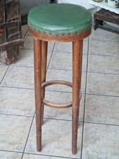 alter Barhocker Bugholz Hochstuhl Jugendstil Hocker 1 von 3 Thekenstuhl