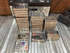 39x Kassetten Konvolut Bespielt Scotch TDK SA-C60