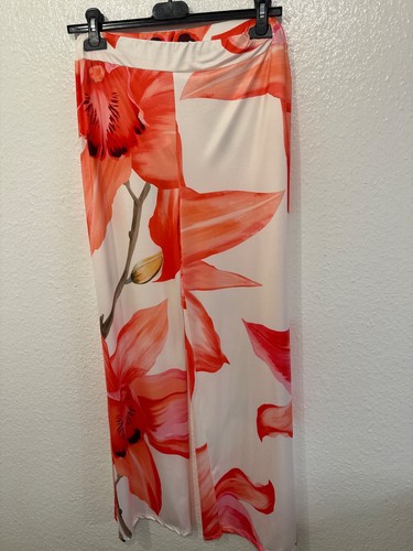 Tolle hose mit - hose, blumendruck