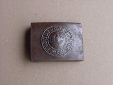 Sachsen Koppelschloss Eisen