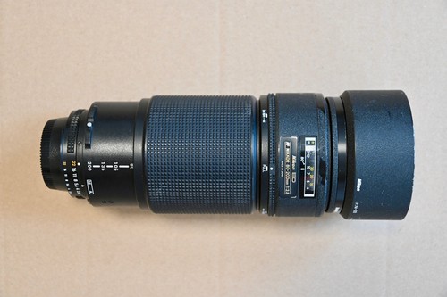 Nikon nikkor 200mm - af, 80-200mm