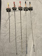 Fechtwaffen Konvolut – Degen & Floretts – elektrisch & klassisch