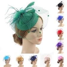 FrauenSchleier Fascinator Hut