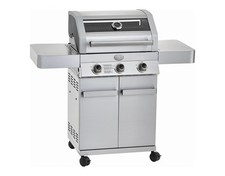 Rösle Gasgrill Grill BBQ-Station Gourmet Gartengrill G3 Edelstahl