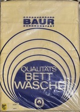 Seltene Vintage Bettwäsche - 1980er - Baur Versand - 100% Baumwolle - unbenutzt