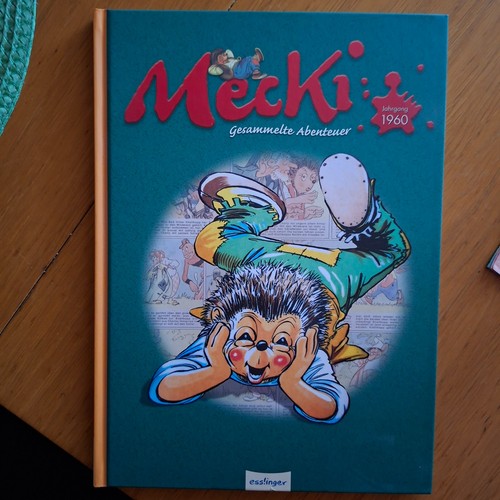 Mecki buch 1960 - mecki,